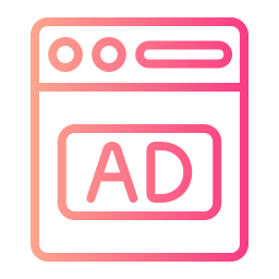 Ad icon