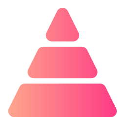 Pyramid icon