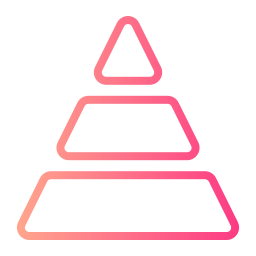 pyramide icon