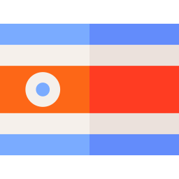 costa rica-flagge icon