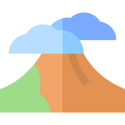 Volcano icon