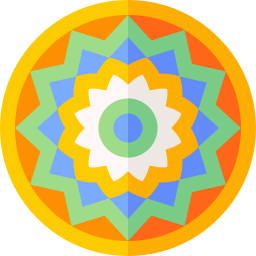 Oxcart wheel icon
