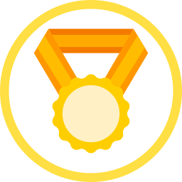 medalha Ícone