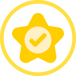 odznaka gwiazda ikona
