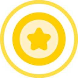 odznaka gwiazda ikona
