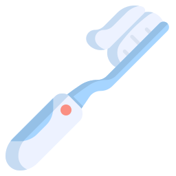 cepillo de dientes eléctrico icono