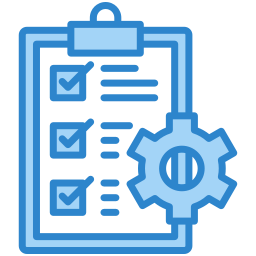 gerenciamento de projetos Ícone