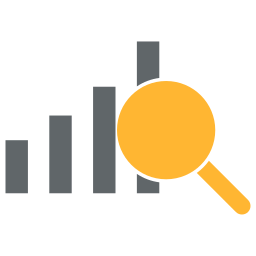 analyse comparative Icône