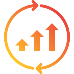 ständige verbesserung icon