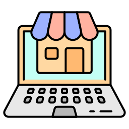 tienda online icono