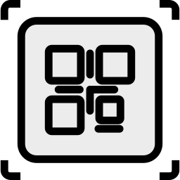 Qr code icon