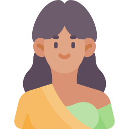 indische frau icon