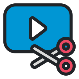 Video editing icon