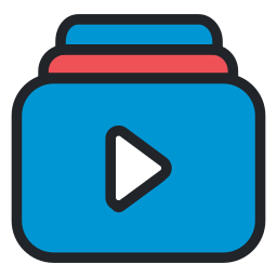 ビデオライブラリ icon