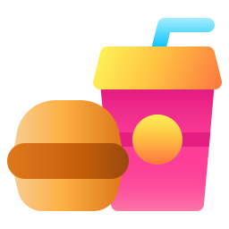 Food and beverage icon