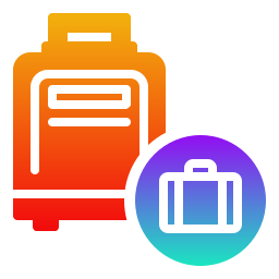 Suitcase icon