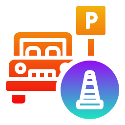 Car park icon