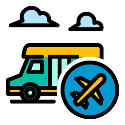 shuttle-van icon