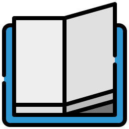 Open book icon