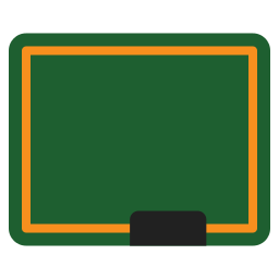 tablica szkolna ikona