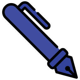 caneta tinteiro Ícone
