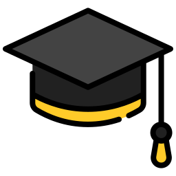 Mortarboard icon