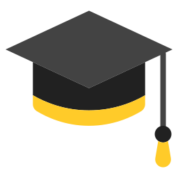 Mortarboard icon