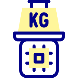 Weight sensor icon