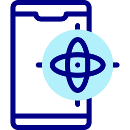 Accelerometer sensor icon