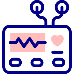 ecg icona