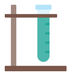 Test tube icon