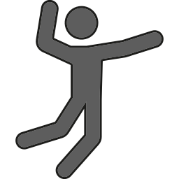 バレーボール選手 icon