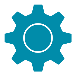 Setting gear icon