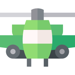 Apache helicopter icon