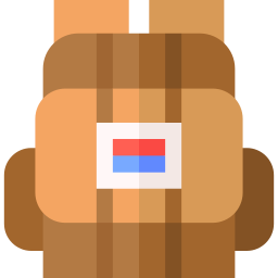 Backpack icon