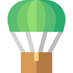 Parachute icon