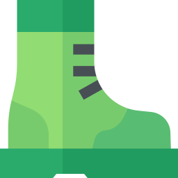 Combat boots icon