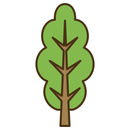 Tree branch icon