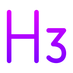 h3 icono