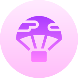 Parachute icon