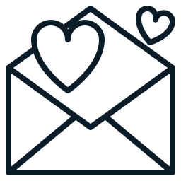 Letter icon