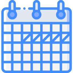 calendario icono