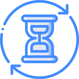 Hourglass icon