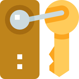 Room key icon