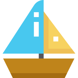 Sailboat icon