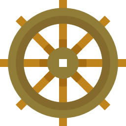 koło statku ikona
