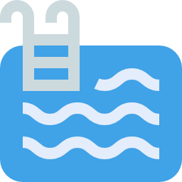 Swimming pool icon