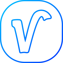 Letter v icon