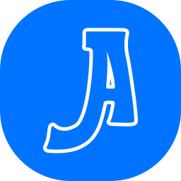 Letter a icon