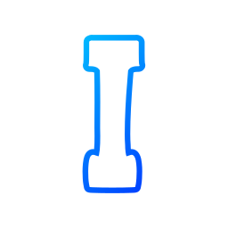 文字i icon